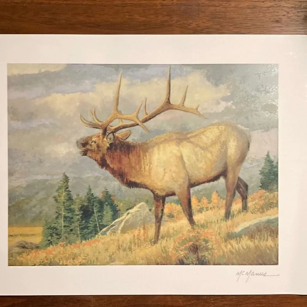 Pat McManus “September Song” Signed Print